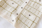 Lazy Style Cardigan Jacket for Women Medium Length Casual Knit Cardigan