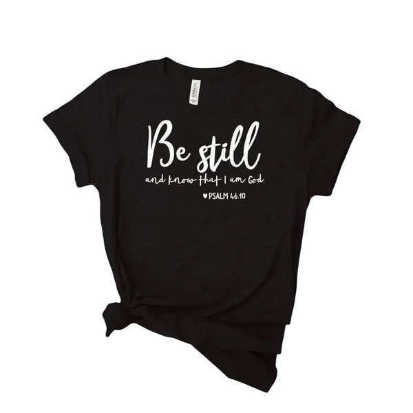 Faith Graphic Cotton T-Shirt Inspirational Shirt for Women
