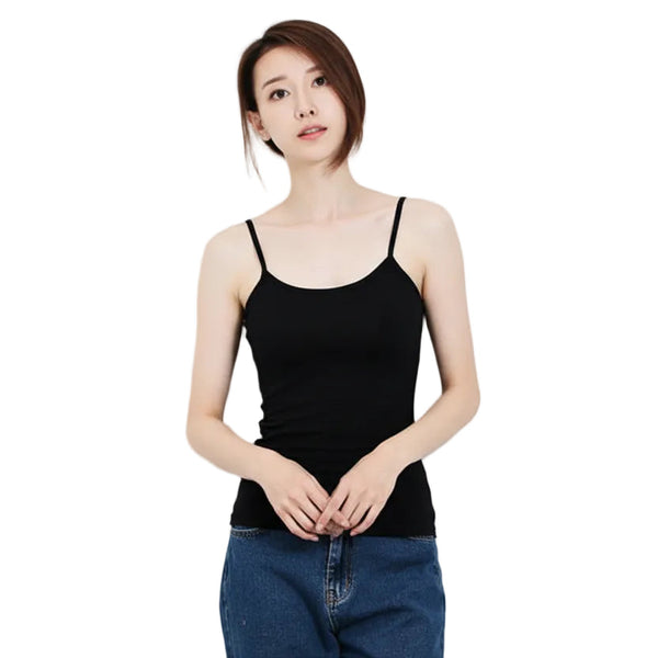 Women Thin Shaper Vest Tank Top Slimming Body Shapewear Camisole Tummy Control Sleeveless Top