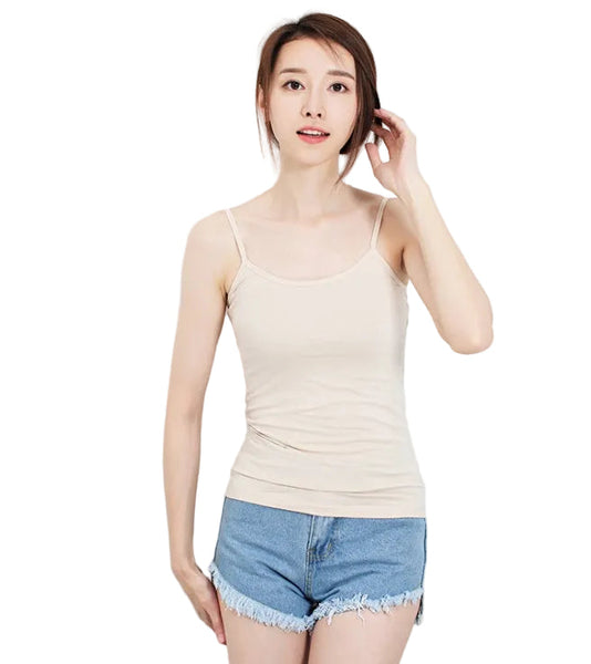 Women Thin Shaper Vest Tank Top Slimming Body Shapewear Camisole Tummy Control Sleeveless Top