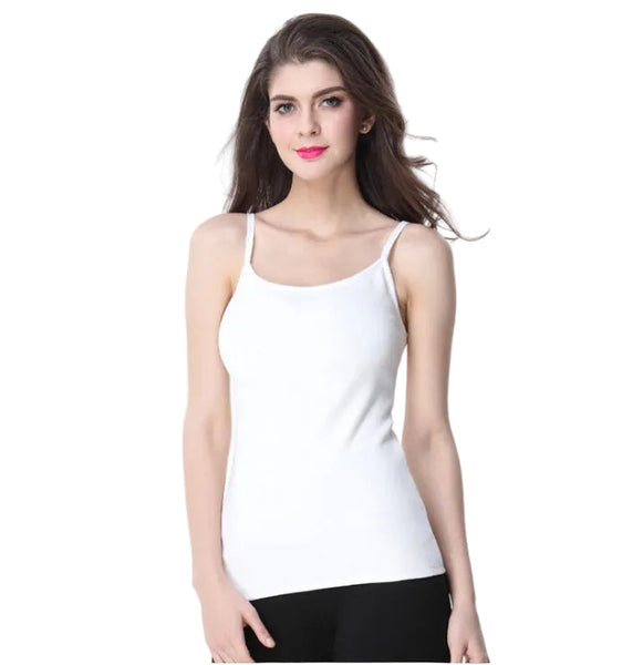 Women Thin Shaper Vest Tank Top Slimming Body Shapewear Camisole Tummy Control Sleeveless Top